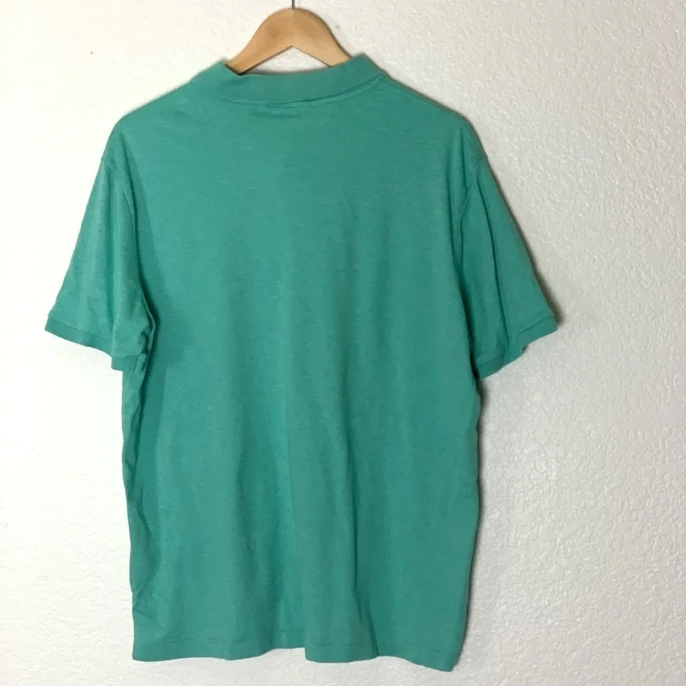 Polo Ralph Lauren | Classic fit Green cotton short sleeve polo shirt siz…